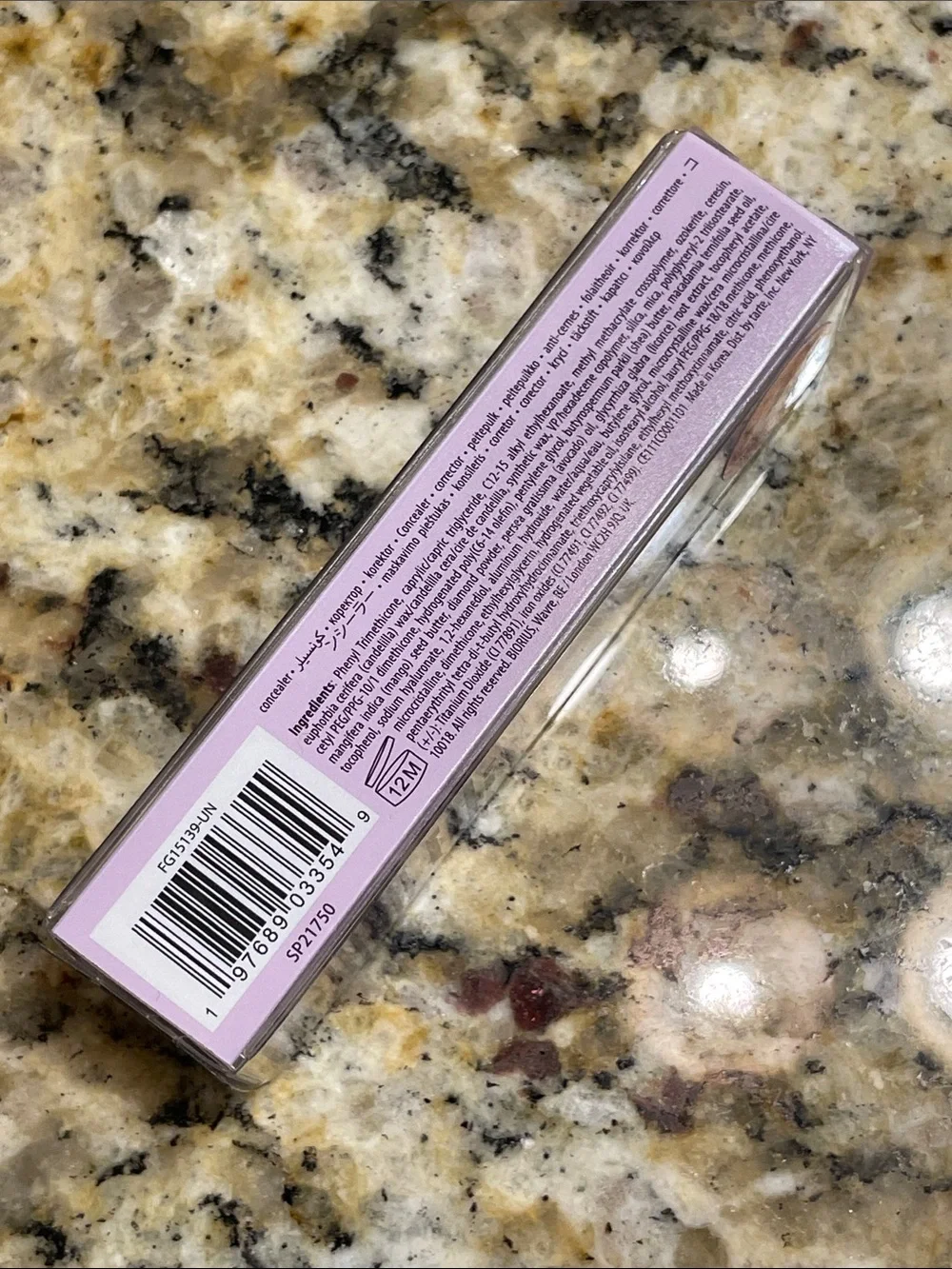 tarte Shape Tape Blur Concealer Stick — 35N Medium